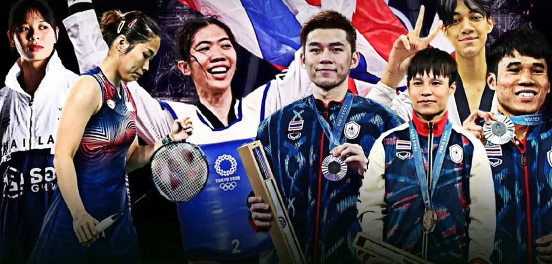 Atlet Thailand Peraih Medali Olimpiade Mulai Banjir Hadiah